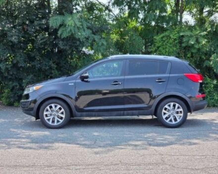 Чорний Кіа Sportage, об'ємом двигуна 2.4 л та пробігом 77 тис. км за 9700 $, фото 4 на Automoto.ua