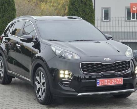 Черный Киа Sportage, объемом двигателя 2 л и пробегом 197 тыс. км за 18400 $, фото 2 на Automoto.ua
