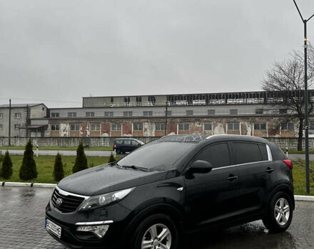 Чорний Кіа Sportage, об'ємом двигуна 1.69 л та пробігом 150 тис. км за 15500 $, фото 2 на Automoto.ua