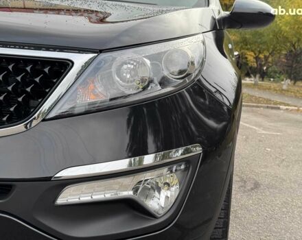 Черный Киа Sportage, объемом двигателя 2.4 л и пробегом 117 тыс. км за 12690 $, фото 8 на Automoto.ua