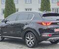 Черный Киа Sportage, объемом двигателя 2 л и пробегом 197 тыс. км за 18400 $, фото 16 на Automoto.ua