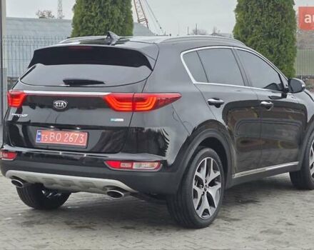 Черный Киа Sportage, объемом двигателя 2 л и пробегом 197 тыс. км за 18400 $, фото 23 на Automoto.ua