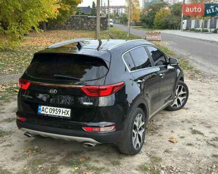 Черный Киа Sportage, объемом двигателя 2 л и пробегом 187 тыс. км за 19900 $, фото 1 на Automoto.ua
