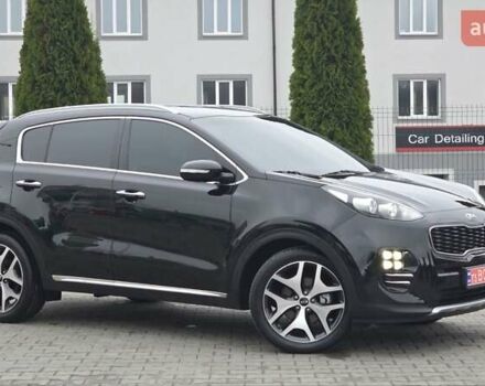 Черный Киа Sportage, объемом двигателя 2 л и пробегом 197 тыс. км за 18400 $, фото 10 на Automoto.ua