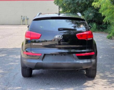 Чорний Кіа Sportage, об'ємом двигуна 2.4 л та пробігом 77 тис. км за 9700 $, фото 6 на Automoto.ua