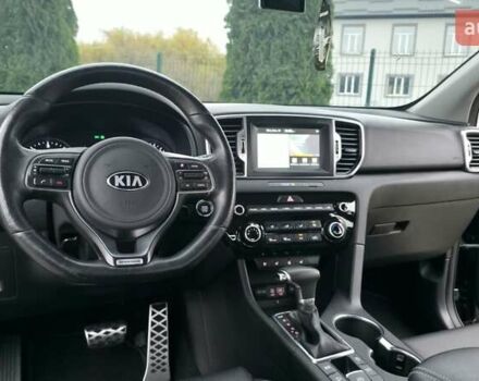 Черный Киа Sportage, объемом двигателя 2 л и пробегом 197 тыс. км за 18400 $, фото 64 на Automoto.ua