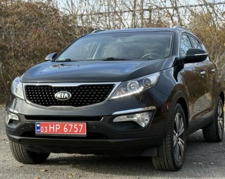 Черный Киа Sportage, объемом двигателя 2 л и пробегом 147 тыс. км за 16900 $, фото 2 на Automoto.ua