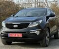 Черный Киа Sportage, объемом двигателя 2 л и пробегом 147 тыс. км за 16900 $, фото 2 на Automoto.ua