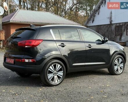 Чорний Кіа Sportage, об'ємом двигуна 2 л та пробігом 147 тис. км за 16900 $, фото 12 на Automoto.ua