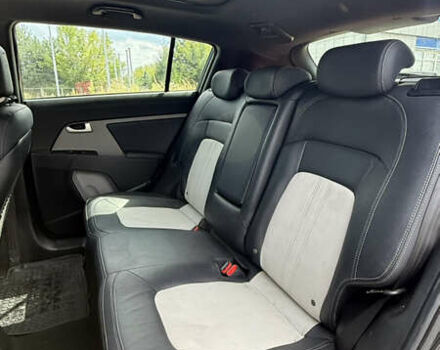 Черный Киа Sportage, объемом двигателя 2 л и пробегом 137 тыс. км за 15500 $, фото 6 на Automoto.ua