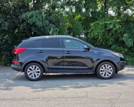 Чорний Кіа Sportage, об'ємом двигуна 2.4 л та пробігом 77 тис. км за 9700 $, фото 3 на Automoto.ua