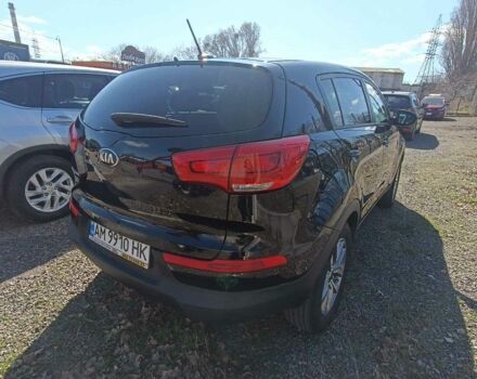 Черный Киа Sportage, объемом двигателя 2.4 л и пробегом 300 тыс. км за 12500 $, фото 11 на Automoto.ua