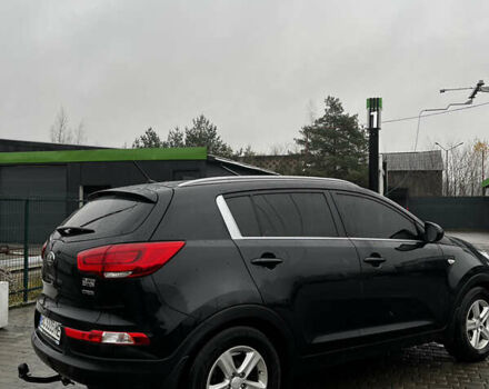 Чорний Кіа Sportage, об'ємом двигуна 1.69 л та пробігом 150 тис. км за 15500 $, фото 5 на Automoto.ua