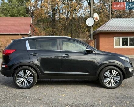 Чорний Кіа Sportage, об'ємом двигуна 2 л та пробігом 147 тис. км за 16900 $, фото 14 на Automoto.ua
