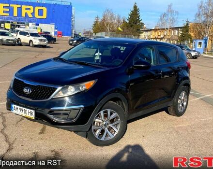 Чорний Кіа Sportage, об'ємом двигуна 2.4 л та пробігом 250 тис. км за 14500 $, фото 2 на Automoto.ua