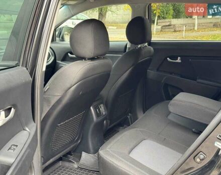 Черный Киа Sportage, объемом двигателя 2.4 л и пробегом 117 тыс. км за 12690 $, фото 12 на Automoto.ua