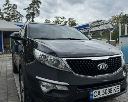 Черный Киа Sportage, объемом двигателя 2 л и пробегом 305 тыс. км за 14500 $, фото 9 на Automoto.ua