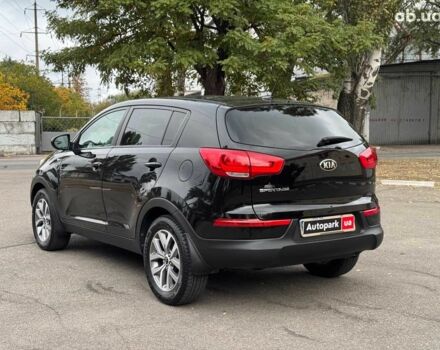 Черный Киа Sportage, объемом двигателя 2.4 л и пробегом 117 тыс. км за 12690 $, фото 2 на Automoto.ua