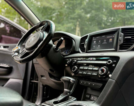 Черный Киа Sportage, объемом двигателя 2 л и пробегом 194 тыс. км за 17700 $, фото 34 на Automoto.ua