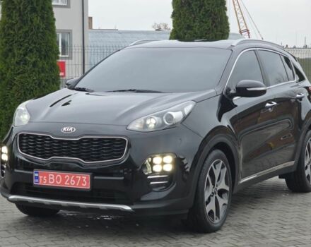 Черный Киа Sportage, объемом двигателя 2 л и пробегом 197 тыс. км за 18400 $, фото 1 на Automoto.ua