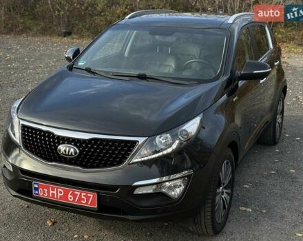 Чорний Кіа Sportage, об'ємом двигуна 2 л та пробігом 147 тис. км за 16900 $, фото 10 на Automoto.ua