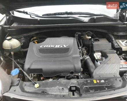 Черный Киа Sportage, объемом двигателя 2 л и пробегом 158 тыс. км за 16200 $, фото 16 на Automoto.ua