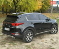 Черный Киа Sportage, объемом двигателя 2 л и пробегом 187 тыс. км за 19900 $, фото 1 на Automoto.ua