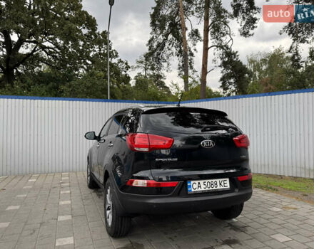 Черный Киа Sportage, объемом двигателя 2 л и пробегом 305 тыс. км за 14500 $, фото 4 на Automoto.ua