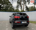 Черный Киа Sportage, объемом двигателя 2 л и пробегом 305 тыс. км за 14500 $, фото 4 на Automoto.ua