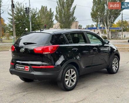 Черный Киа Sportage, объемом двигателя 2.4 л и пробегом 117 тыс. км за 12690 $, фото 4 на Automoto.ua