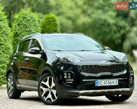 Черный Киа Sportage, объемом двигателя 2 л и пробегом 194 тыс. км за 17700 $, фото 41 на Automoto.ua