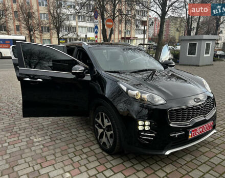 Чорний Кіа Sportage, об'ємом двигуна 2 л та пробігом 176 тис. км за 17600 $, фото 35 на Automoto.ua