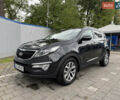 Черный Киа Sportage, объемом двигателя 2 л и пробегом 305 тыс. км за 14500 $, фото 1 на Automoto.ua