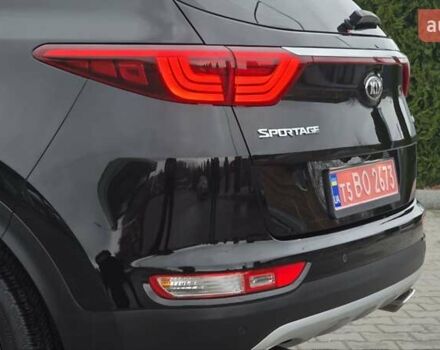 Черный Киа Sportage, объемом двигателя 2 л и пробегом 197 тыс. км за 18400 $, фото 22 на Automoto.ua