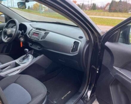 Чорний Кіа Sportage, об'ємом двигуна 2.4 л та пробігом 129 тис. км за 7500 $, фото 15 на Automoto.ua