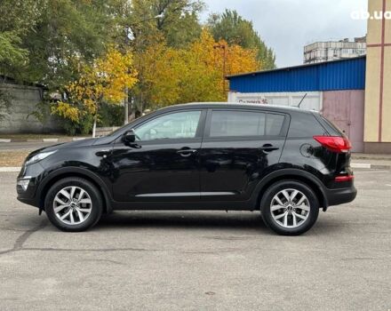 Черный Киа Sportage, объемом двигателя 2.4 л и пробегом 117 тыс. км за 12690 $, фото 1 на Automoto.ua