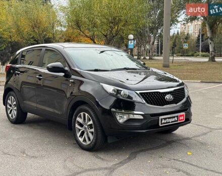 Черный Киа Sportage, объемом двигателя 2.4 л и пробегом 117 тыс. км за 12690 $, фото 6 на Automoto.ua