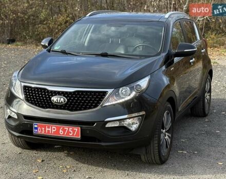 Чорний Кіа Sportage, об'ємом двигуна 2 л та пробігом 147 тис. км за 16900 $, фото 9 на Automoto.ua