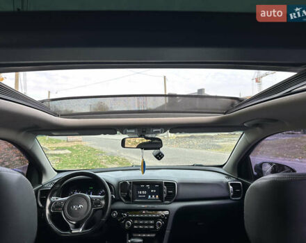 Черный Киа Sportage, объемом двигателя 2 л и пробегом 187 тыс. км за 19900 $, фото 13 на Automoto.ua