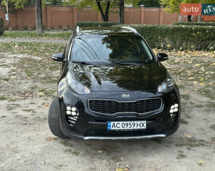 Черный Киа Sportage, объемом двигателя 2 л и пробегом 187 тыс. км за 19900 $, фото 4 на Automoto.ua