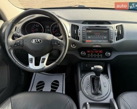 Чорний Кіа Sportage, об'ємом двигуна 2 л та пробігом 147 тис. км за 16900 $, фото 21 на Automoto.ua