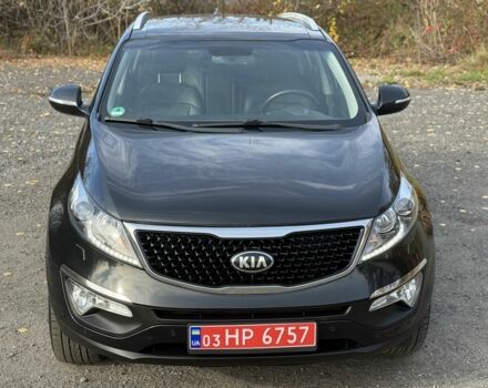 Черный Киа Sportage, объемом двигателя 2 л и пробегом 147 тыс. км за 16900 $, фото 6 на Automoto.ua