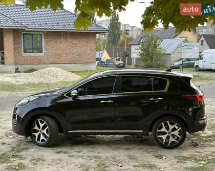 Черный Киа Sportage, объемом двигателя 2 л и пробегом 187 тыс. км за 19900 $, фото 7 на Automoto.ua