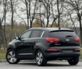 Черный Киа Sportage, объемом двигателя 2.4 л и пробегом 180 тыс. км за 309 $, фото 2 на Automoto.ua