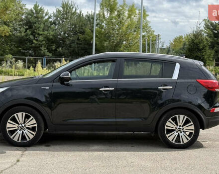 Черный Киа Sportage, объемом двигателя 2 л и пробегом 137 тыс. км за 15500 $, фото 1 на Automoto.ua