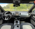 Черный Киа Sportage, объемом двигателя 2 л и пробегом 137 тыс. км за 15500 $, фото 8 на Automoto.ua