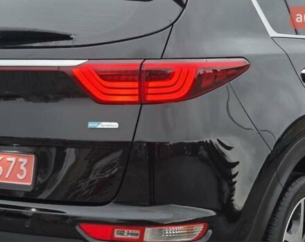 Черный Киа Sportage, объемом двигателя 2 л и пробегом 197 тыс. км за 18400 $, фото 19 на Automoto.ua