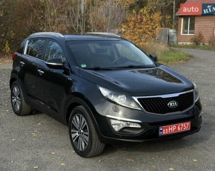 Чорний Кіа Sportage, об'ємом двигуна 2 л та пробігом 147 тис. км за 16900 $, фото 18 на Automoto.ua