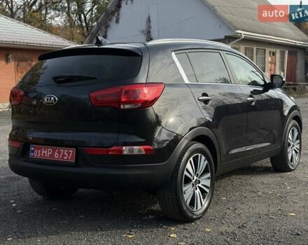 Чорний Кіа Sportage, об'ємом двигуна 2 л та пробігом 147 тис. км за 16900 $, фото 13 на Automoto.ua