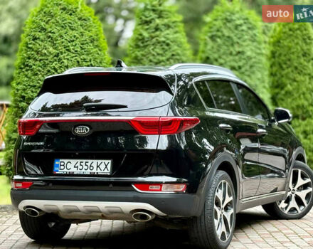 Черный Киа Sportage, объемом двигателя 2 л и пробегом 194 тыс. км за 17700 $, фото 43 на Automoto.ua
